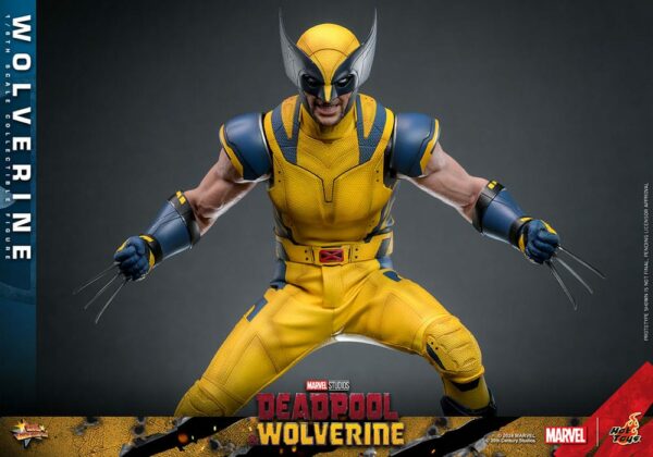 MARVEL – Figurine 1/6 Movie Masterpiece Wolverine (Deadpool & Wolverine) 31 cm – Image 7