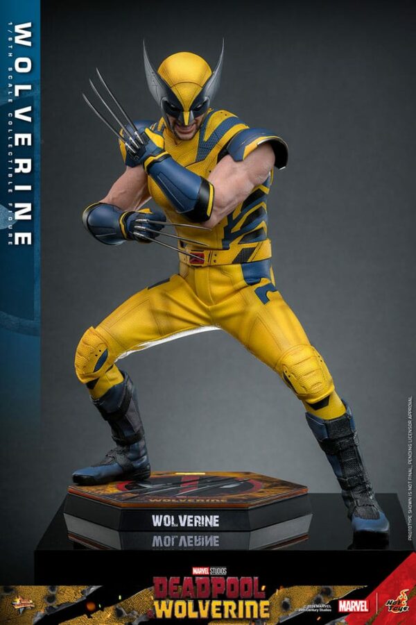 MARVEL – Figurine 1/6 Movie Masterpiece Wolverine (Deadpool & Wolverine) 31 cm – Image 8