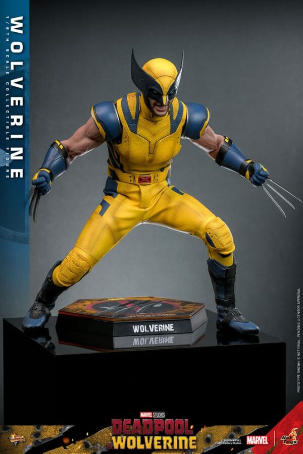 MARVEL – Figurine 1/6 Movie Masterpiece Wolverine (Deadpool & Wolverine) 31 cm – Image 10