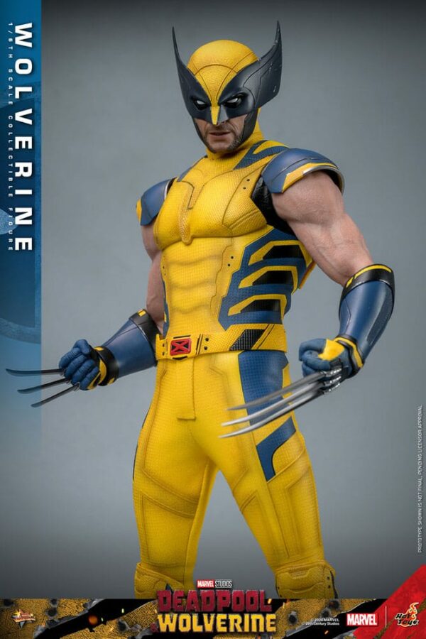 MARVEL – Figurine 1/6 Movie Masterpiece Wolverine (Deadpool & Wolverine) 31 cm – Image 11