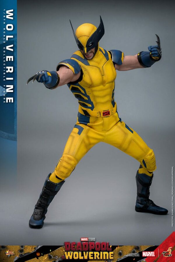 MARVEL – Figurine 1/6 Movie Masterpiece Wolverine (Deadpool & Wolverine) 31 cm – Image 13