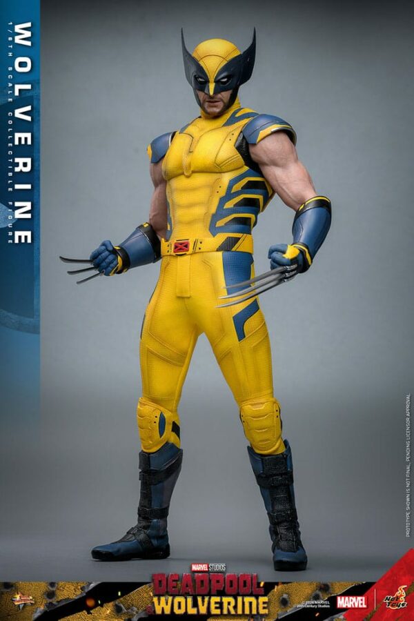 MARVEL – Figurine 1/6 Movie Masterpiece Wolverine (Deadpool & Wolverine) 31 cm – Image 14