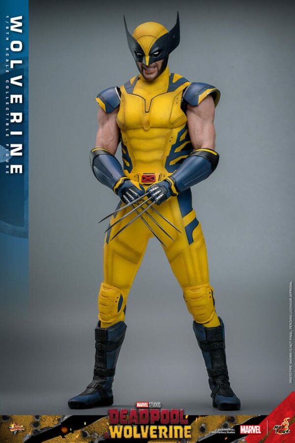 MARVEL – Figurine 1/6 Movie Masterpiece Wolverine (Deadpool & Wolverine) 31 cm – Image 15