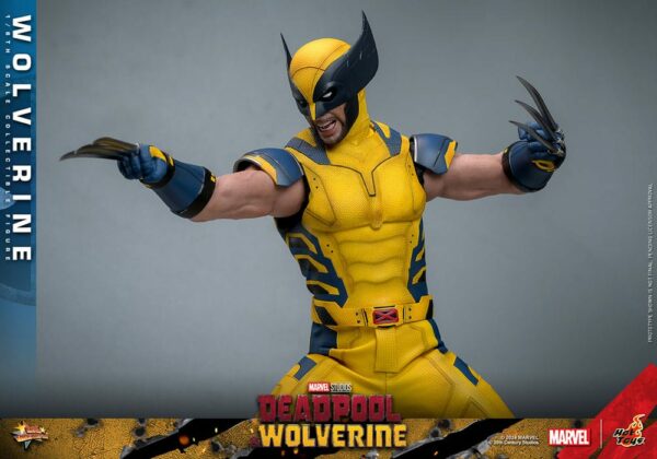 MARVEL – Figurine 1/6 Movie Masterpiece Wolverine (Deadpool & Wolverine) 31 cm – Image 16