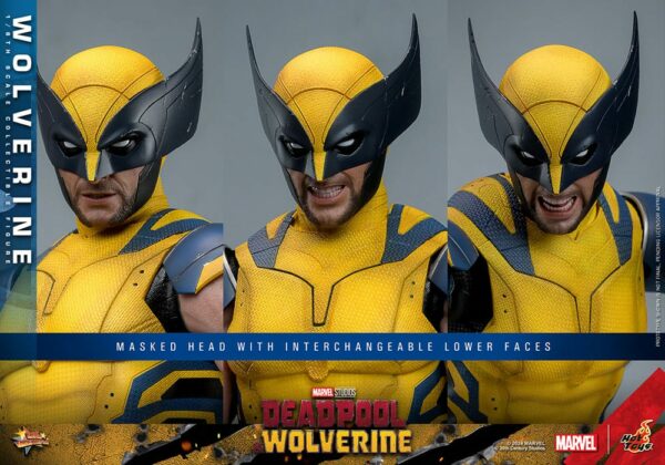MARVEL – Figurine 1/6 Movie Masterpiece Wolverine (Deadpool & Wolverine) 31 cm – Image 17