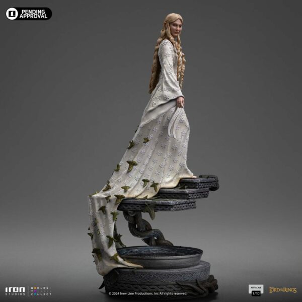 LE SEIGNEUR DES ANNEAUX – Statuette 1/10 Art Scale Galadriel 30 cm – Image 3