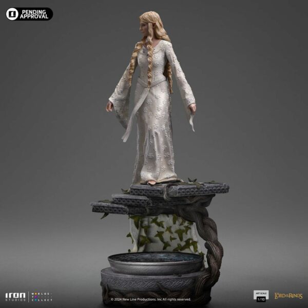 LE SEIGNEUR DES ANNEAUX – Statuette 1/10 Art Scale Galadriel 30 cm – Image 4
