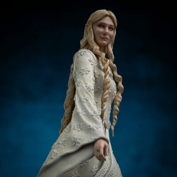 LE SEIGNEUR DES ANNEAUX – Statuette 1/10 Art Scale Galadriel 30 cm – Image 8