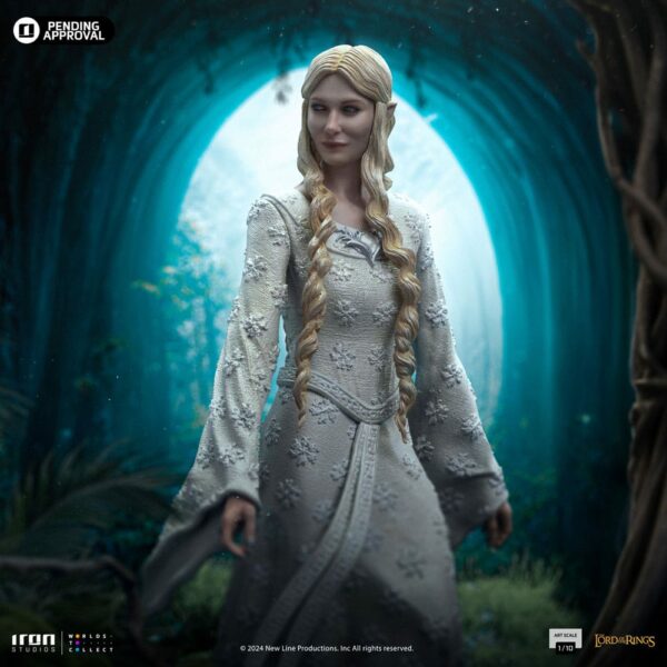 LE SEIGNEUR DES ANNEAUX – Statuette 1/10 Art Scale Galadriel 30 cm – Image 11