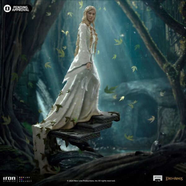 LE SEIGNEUR DES ANNEAUX – Statuette 1/10 Art Scale Galadriel 30 cm – Image 12