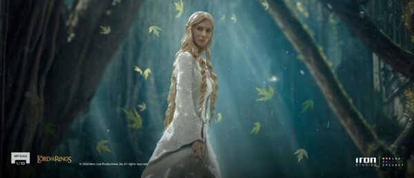 LE SEIGNEUR DES ANNEAUX – Statuette 1/10 Art Scale Galadriel 30 cm – Image 13
