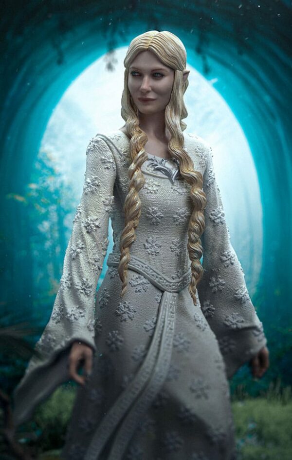 LE SEIGNEUR DES ANNEAUX – Statuette 1/10 Art Scale Galadriel 30 cm – Image 14