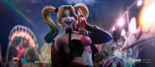 DC COMICS – Statuette 1/10 Art Scale Deluxe Harley Quinn (Gotham City Sirens) 22 cm – Image 15