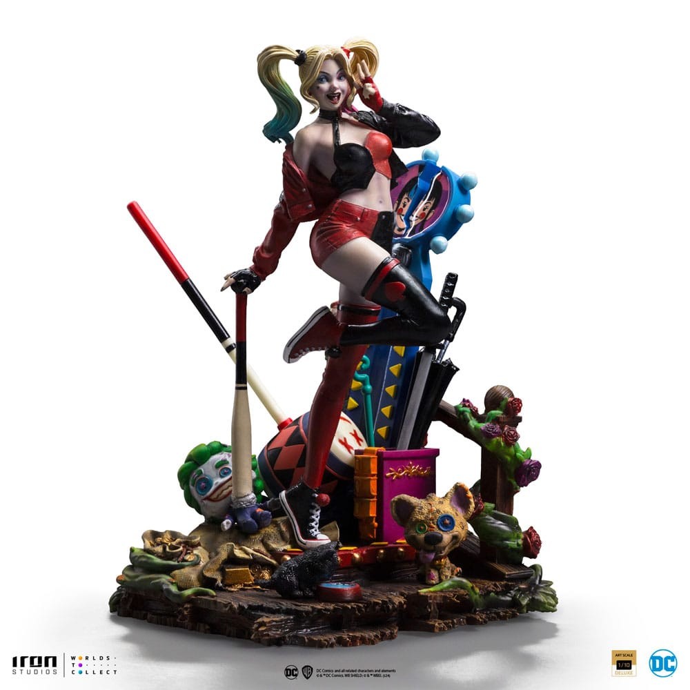 Statuette 1/10 Harley Quinn Gotham City Sirens Deluxe