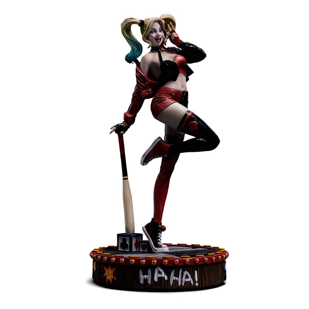 Statuette 1/10 Harley Quinn Githam City Sirens