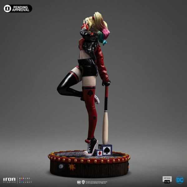 DC COMICS – Statuette 1/10 Art Scale Harley Quinn (Gotham City Sirens) 22 cm – Image 4