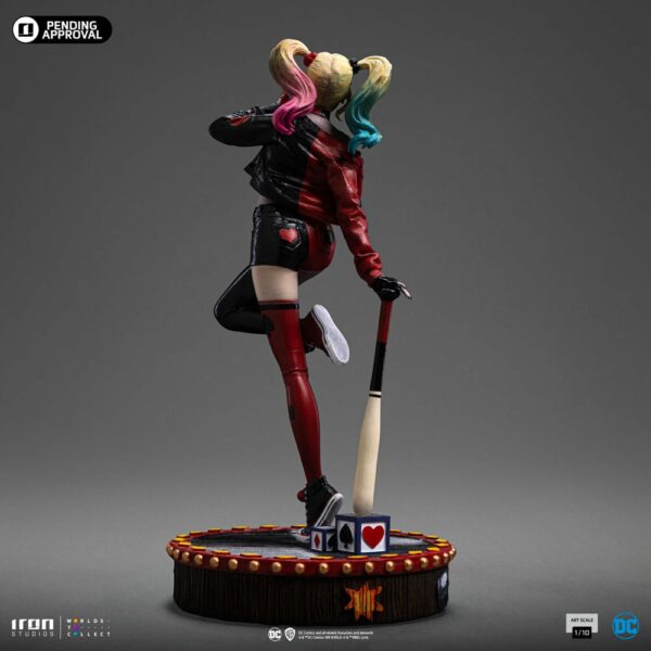 DC COMICS – Statuette 1/10 Art Scale Harley Quinn (Gotham City Sirens) 22 cm – Image 5