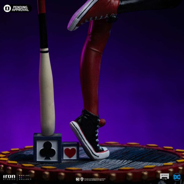 DC COMICS – Statuette 1/10 Art Scale Harley Quinn (Gotham City Sirens) 22 cm – Image 8