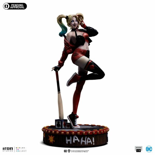 DC COMICS – Statuette 1/10 Art Scale Harley Quinn (Gotham City Sirens) 22 cm – Image 13