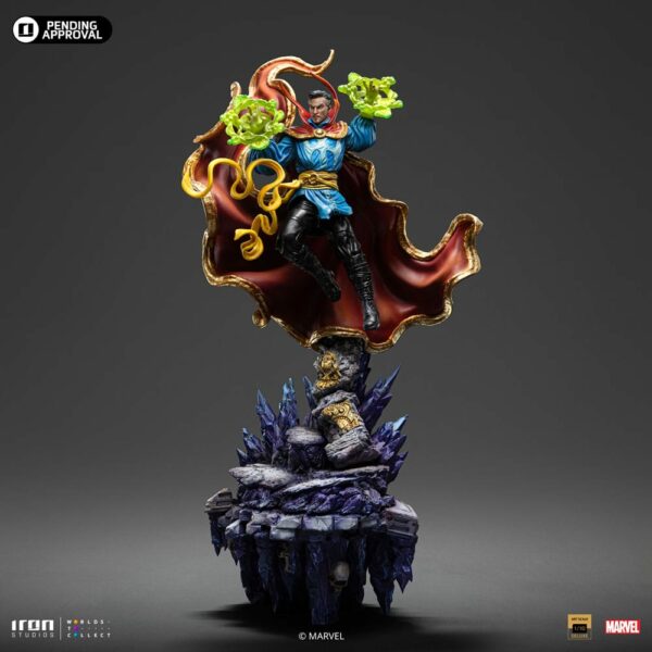MARVEL – Statuette 1/10 Deluxe Art Scale Doctor Strange 47 cm – Image 2