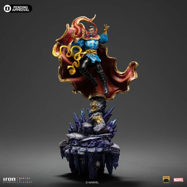 MARVEL – Statuette 1/10 Deluxe Art Scale Doctor Strange 47 cm – Image 3