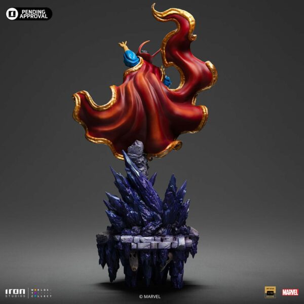 MARVEL – Statuette 1/10 Deluxe Art Scale Doctor Strange 47 cm – Image 5