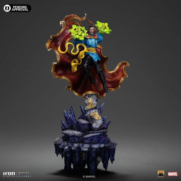 MARVEL – Statuette 1/10 Deluxe Art Scale Doctor Strange 47 cm – Image 6