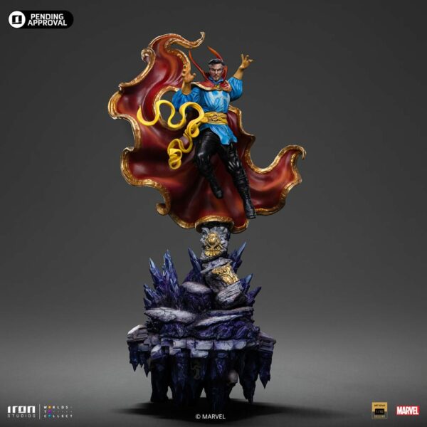 MARVEL – Statuette 1/10 Deluxe Art Scale Doctor Strange 47 cm – Image 7