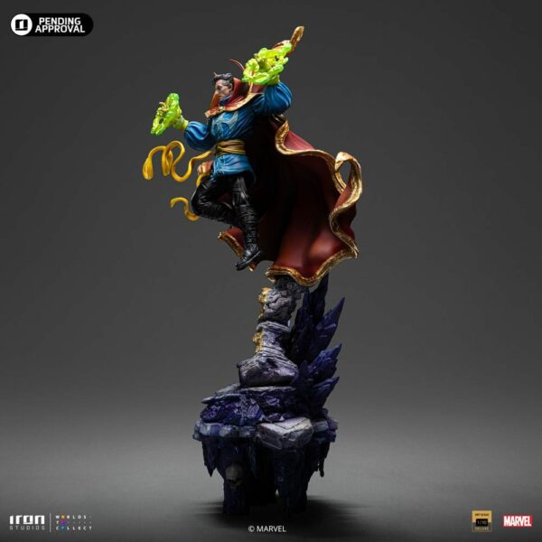 MARVEL – Statuette 1/10 Deluxe Art Scale Doctor Strange 47 cm – Image 8