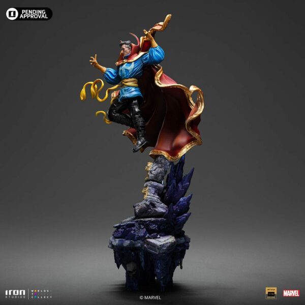 MARVEL – Statuette 1/10 Deluxe Art Scale Doctor Strange 47 cm – Image 9