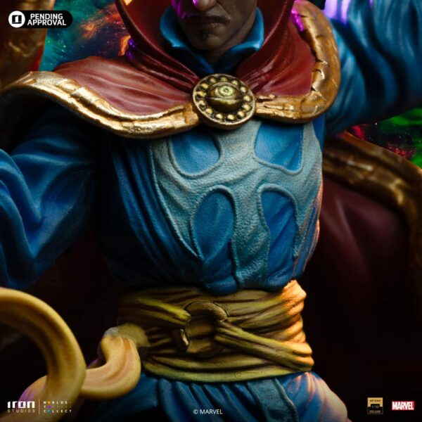 MARVEL – Statuette 1/10 Deluxe Art Scale Doctor Strange 47 cm – Image 10