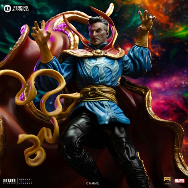 MARVEL – Statuette 1/10 Deluxe Art Scale Doctor Strange 47 cm – Image 11