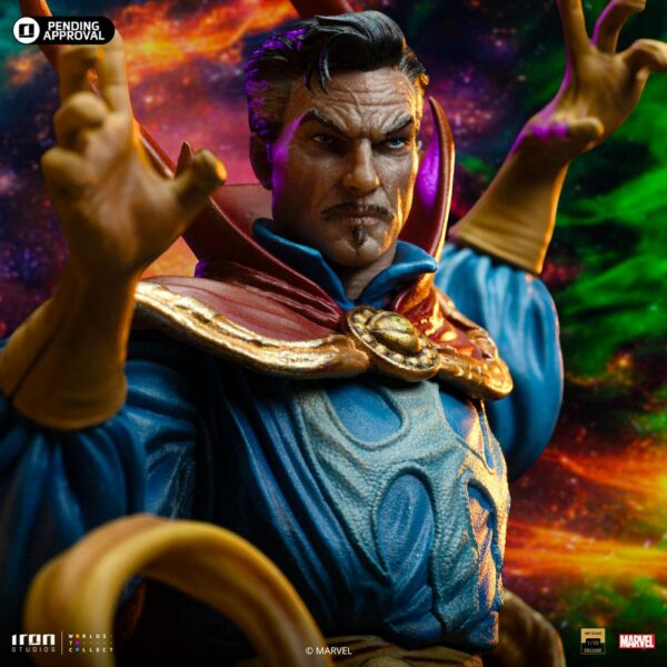 MARVEL – Statuette 1/10 Deluxe Art Scale Doctor Strange 47 cm – Image 12