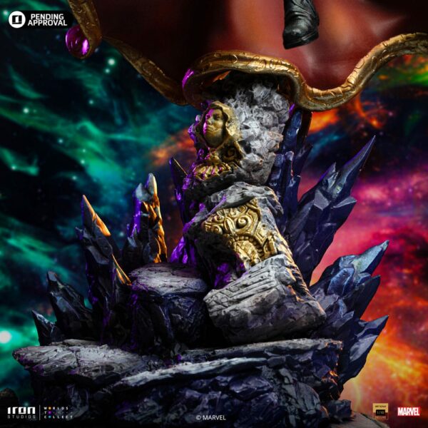 MARVEL – Statuette 1/10 Deluxe Art Scale Doctor Strange 47 cm – Image 13