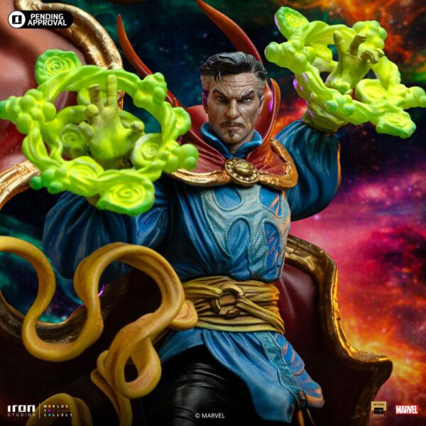 MARVEL – Statuette 1/10 Deluxe Art Scale Doctor Strange 47 cm – Image 14