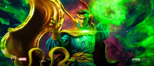 MARVEL – Statuette 1/10 Deluxe Art Scale Doctor Strange 47 cm – Image 17