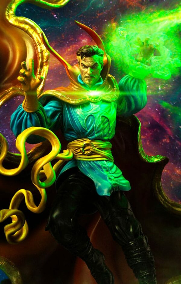MARVEL – Statuette 1/10 Deluxe Art Scale Doctor Strange 47 cm – Image 18
