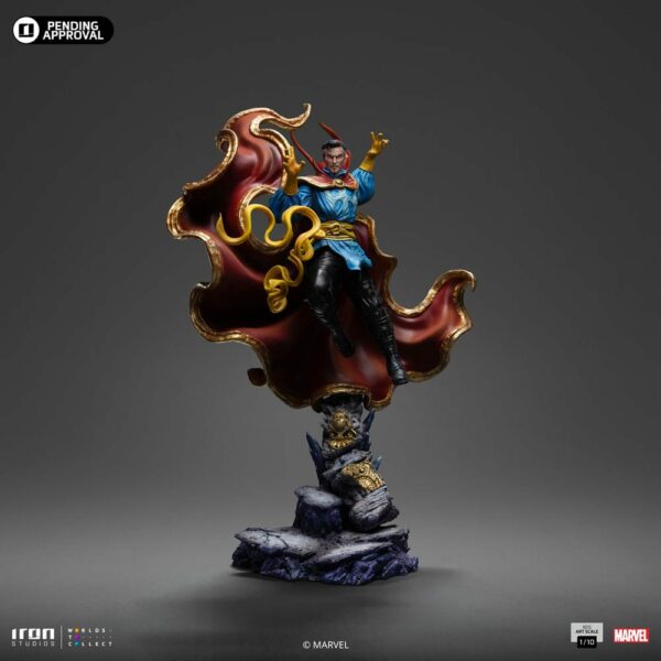 MARVEL – Statuette 1/10 Art Scale Doctor Strange 38 cm – Image 4
