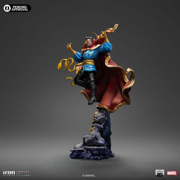 MARVEL – Statuette 1/10 Art Scale Doctor Strange 38 cm – Image 5