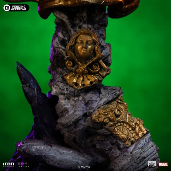 MARVEL – Statuette 1/10 Art Scale Doctor Strange 38 cm – Image 6