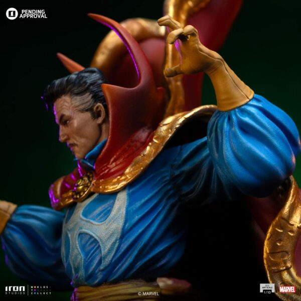 MARVEL – Statuette 1/10 Art Scale Doctor Strange 38 cm – Image 10