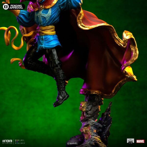 MARVEL – Statuette 1/10 Art Scale Doctor Strange 38 cm – Image 11