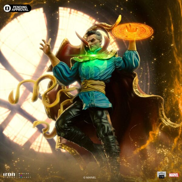 MARVEL – Statuette 1/10 Art Scale Doctor Strange 38 cm – Image 12