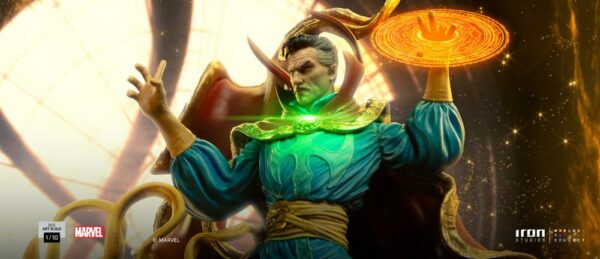 MARVEL – Statuette 1/10 Art Scale Doctor Strange 38 cm – Image 13
