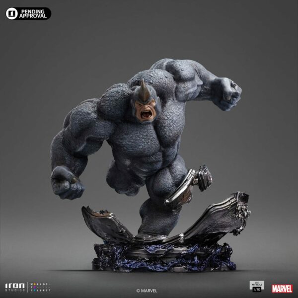 MARVEL – Statuette 1/10 BDS Art Scale Rhino 26 cm – Image 2