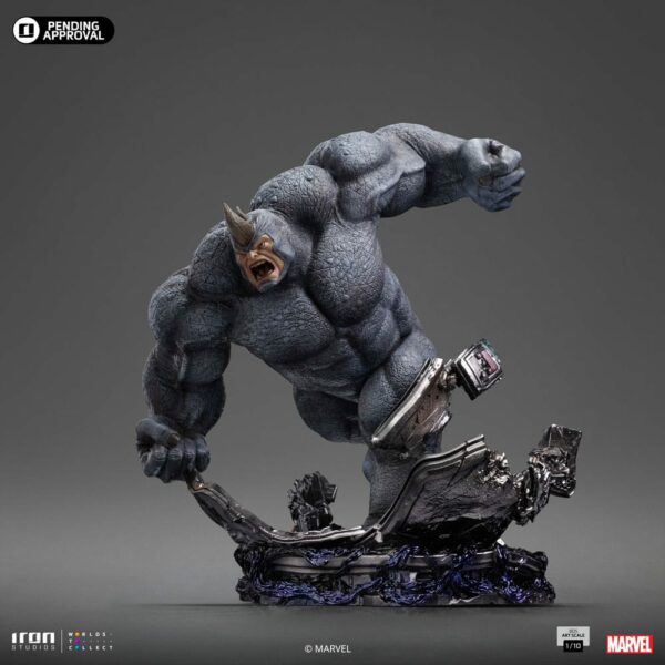 MARVEL – Statuette 1/10 BDS Art Scale Rhino 26 cm – Image 3