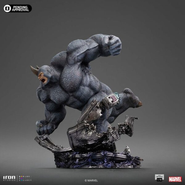 MARVEL – Statuette 1/10 BDS Art Scale Rhino 26 cm – Image 4