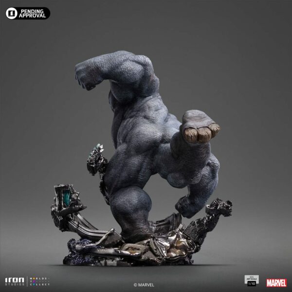 MARVEL – Statuette 1/10 BDS Art Scale Rhino 26 cm – Image 5