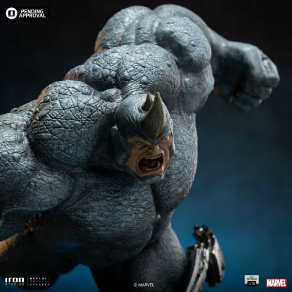 MARVEL – Statuette 1/10 BDS Art Scale Rhino 26 cm – Image 6