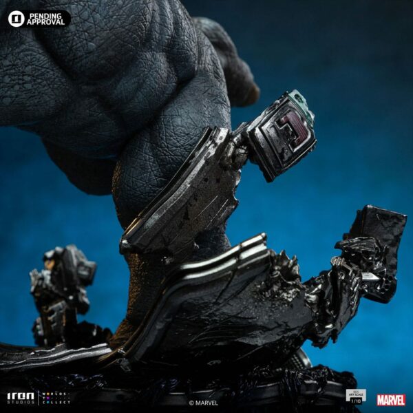 MARVEL – Statuette 1/10 BDS Art Scale Rhino 26 cm – Image 7